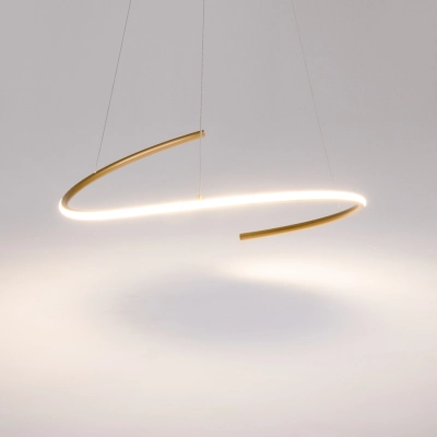Curve lampa wisząca LED 31W 2100lm 2600K-3500K MOD242PL-L33BSK