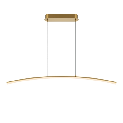 Curve lampa wisząca LED 15W 1150lm 2600K-3500K MOD243PL-L18BSK Maytoni