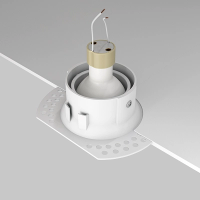 Dot lampa wbudowana 1xGU10 DL042-01-RD-W