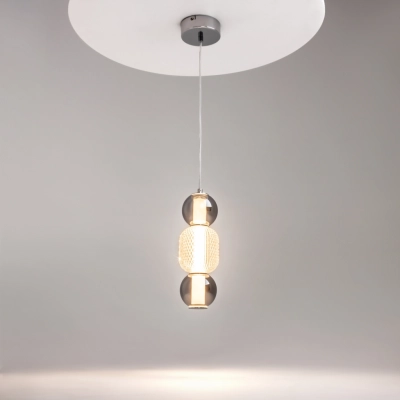 Drop lampa wisząca LED 16W 2000lm 3000K MOD273PL-L16CH3K