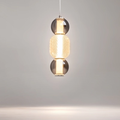 Drop lampa wisząca LED 16W 2000lm 3000K MOD273PL-L16CH3K