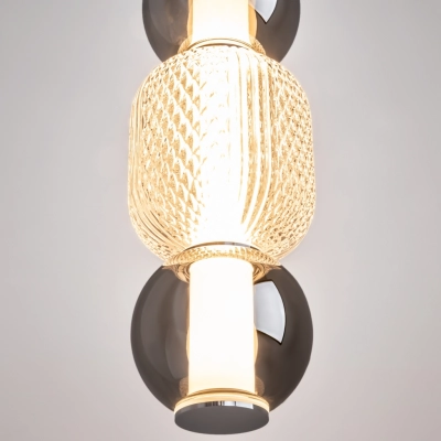 Drop lampa wisząca LED 16W 2000lm 3000K MOD273PL-L16CH3K