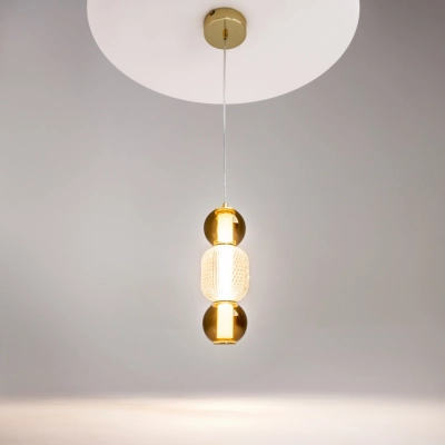 Drop lampa wisząca LED 16W 2000lm 3000K MOD273PL-L16G3K