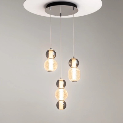 Drop lampa wisząca LED 33W 4000lm 3000K MOD273PL-L33CH3K