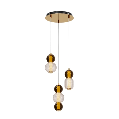 Drop lampa wisząca LED 33W 4000lm 3000K MOD273PL-L33G3K Maytoni