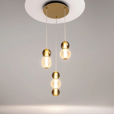 Drop lampa wisząca LED 33W 4000lm 3000K MOD273PL-L33G3K