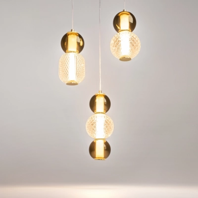 Drop lampa wisząca LED 33W 4000lm 3000K MOD273PL-L33G3K