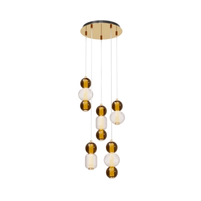 Drop lampa wisząca LED 80W 9300lm 3000K MOD273PL-L80G3K Maytoni