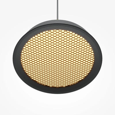 El lampa wisząca LED 12W 650lm 3000K MOD041PL-L15GB3K
