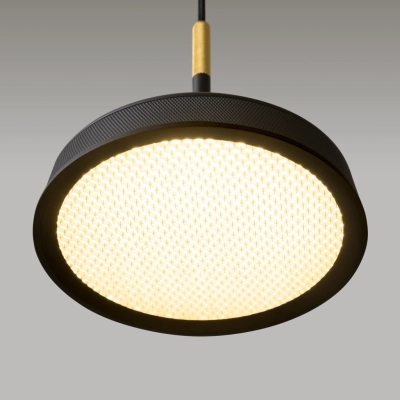 El lampa wisząca LED 12W 650lm 3000K MOD041PL-L15GB3K