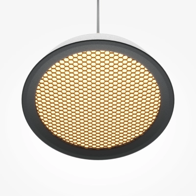 El lampa wisząca LED 12W 800lm 3000K MOD041PL-L15WG3K