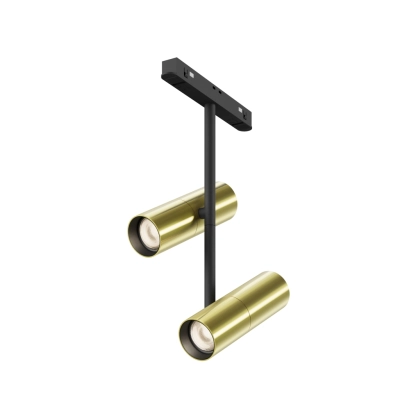 Elti Duo reflektor do szynoprzewodu magnetycznego Flarity LED 24W 1517lm 3000K TR005-2-2X12W3K-BBS Maytoni