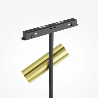 Elti Duo reflektor do szynoprzewodu magnetycznego Flarity LED 24W 1517lm 3000K TR005-2-2X12W3K-BBS