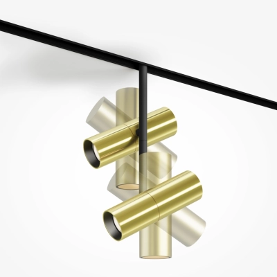 Elti Duo reflektor do szynoprzewodu magnetycznego Flarity LED 24W 1517lm 3000K TR005-2-2X12W3K-BBS