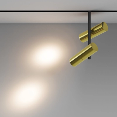 Elti Duo reflektor do szynoprzewodu magnetycznego Flarity LED 24W 1517lm 3000K TR005-2-2X12W3K-BBS