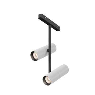 Elti Duo reflektor do szynoprzewodu magnetycznego Flarity LED 24W 1563lm 3000K TR005-2-2X12W3K-BW Maytoni