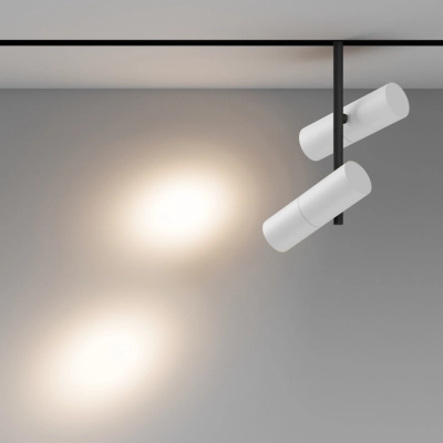 Elti Duo reflektor do szynoprzewodu magnetycznego Flarity LED 24W 1563lm 3000K TR005-2-2X12W3K-BW