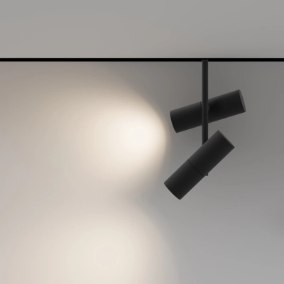 Elti Duo reflektor do szynoprzewodu magnetycznego Flarity LED 24W 1463lm 3000K TR005-2-2X12W3K-B