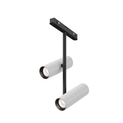 Elti Duo reflektor do szynoprzewodu magnetycznego Flarity LED 24W 1802lm 2700K-6000K TR005-4-2X12W-DS-BW Maytoni