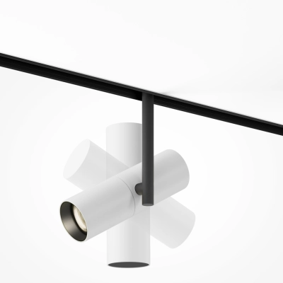 Elti reflektor do szynoprzewodu magnetycznego Flarity LED 12W 862lm 3000K TR005-2-12W3K-BW