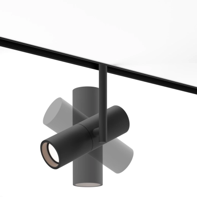 Elti reflektor do szynoprzewodu magnetycznego Flarity LED 12W 844lm 3000K TR005-2-12W3K-B