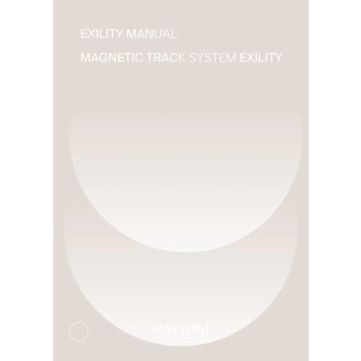 Exility 1m szynoprzewód magnetyczny wpuszczany TRX034-421.12B