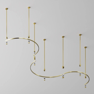 Flarity szynoprzewód magnetyczny półokrągły 650mm TRX154-SR-D650-BS