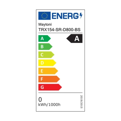 Flarity szynoprzewód magnetyczny półokrągły 800mm TRX154-SR-D800-BS
