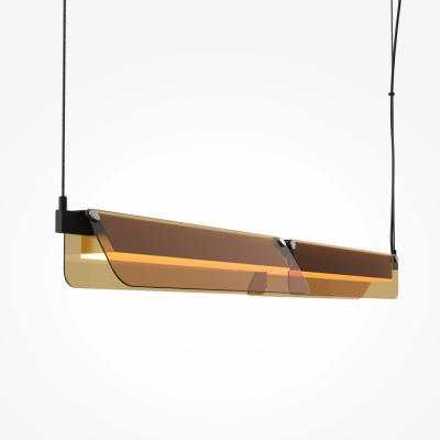 Flat lampa wisząca LED 20W 2480lm 3000K MOD296PL-L20BC3K