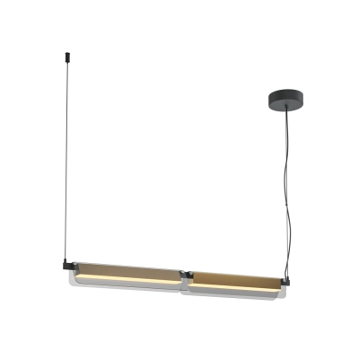Flat lampa wisząca LED 20W 2480lm 3000K MOD296PL-L20BS3K Maytoni