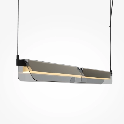 Flat lampa wisząca LED 20W 2480lm 3000K MOD296PL-L20BS3K