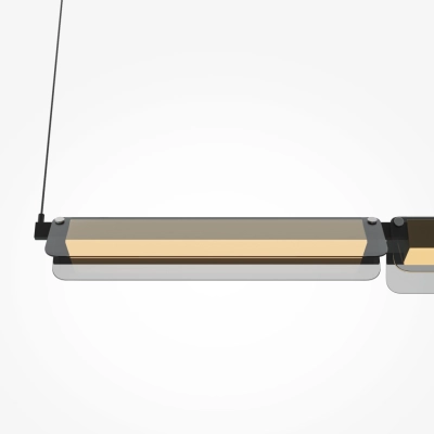 Flat lampa wisząca LED 20W 2480lm 3000K MOD296PL-L20BS3K