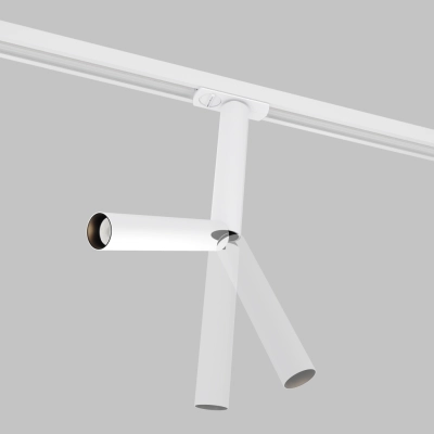 Focus Dual reflektor do szynoprzewodu 1-fazowego Unity LED 6W 460lm 3000K TR142-1-6W3K-W