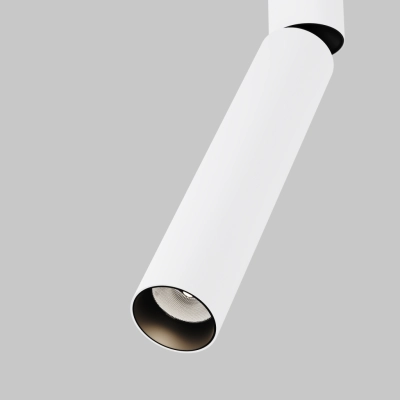 Focus Dual reflektor do szynoprzewodu 1-fazowego Unity LED 6W 460lm 3000K TR142-1-6W3K-W