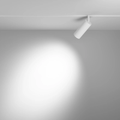 Focus LED lampa do szynoprzewodu magnetycznego Exility 12W 970lm 3000K TR032-2-12W3K-S-W