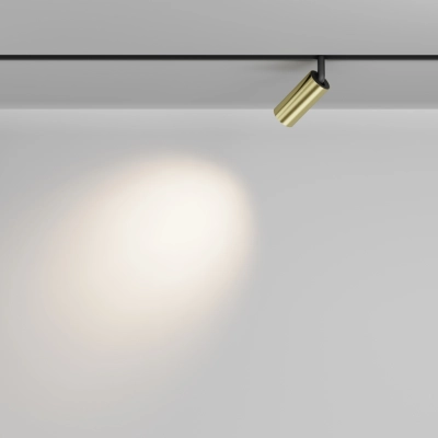 Focus LED lampa do szynoprzewodu magnetycznego Exility 5W 377lm 3000K TR032-2-5W3K-M-BBS