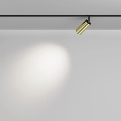 Focus LED lampa do szynoprzewodu magnetycznego Exility 5W 376lm 2700K-6000K TR032-4-5W3K-M-DS-BBS