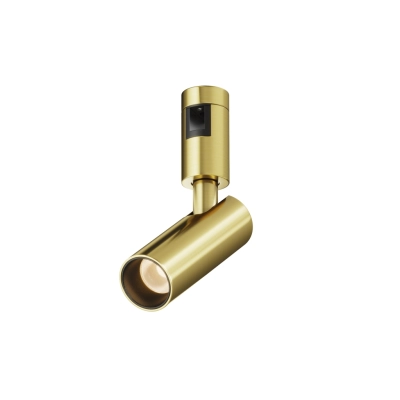 Focus LED reflektor do szynoprzewodu magnetycznego Flarity 5W 150lm 2700K TR144-1-5W2.7K-W-BS-DE Maytoni