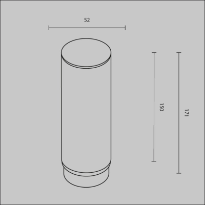Focus LED  pierścień ozdobny L RingL-20-W