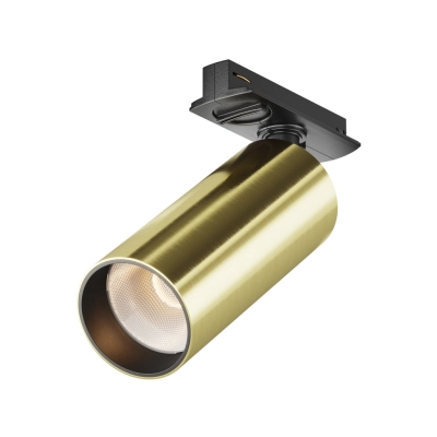 Focus LED  reflektor do szynoprzewodu 1-fazowego Unity LED 12W 900lm 3000K TR021-1-12W3K-W-BBS Maytoni