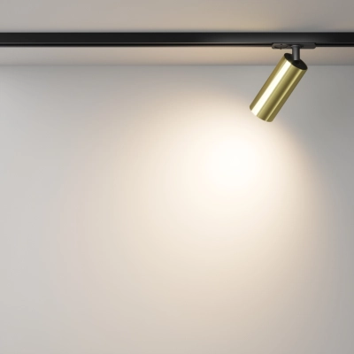 Focus LED  reflektor do szynoprzewodu 1-fazowego Unity LED 12W 900lm 3000K TR021-1-12W3K-W-BBS