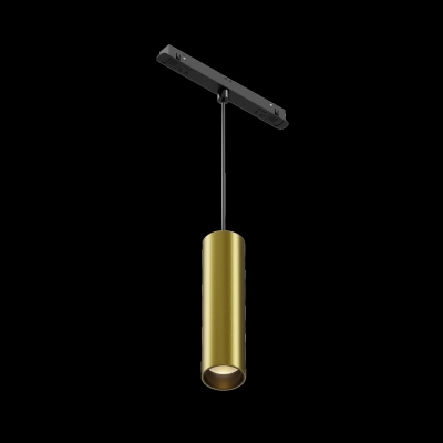 Focus LED lampa wisząca do szynoprzewodu magnetycznego Exility 12W 1014lm 2700K-6000K TR041-4-12W3K-M-DS-BBS Maytoni