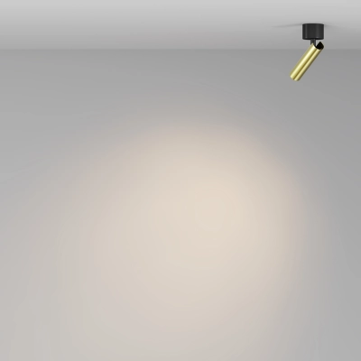 Focus T lampa sufitowa LED 6W 340lm 3000K C141CL-L125-6W3K-BBS