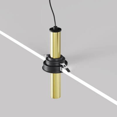 Focus T lampa wbudowana LED 7W 460lm 3000K C140RS-L200-7W3K-BBS