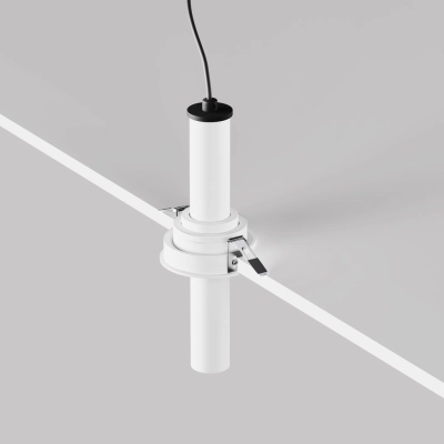 Focus T lampa wbudowana LED 7W 460lm 3000K C140RS-L200-7W3K-W