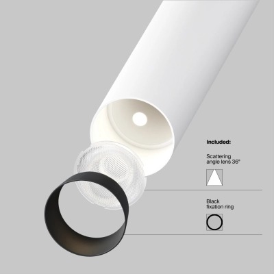 Focus T lampa wbudowana LED 7W 460lm 3000K C140TRS-L200-7W3K-W