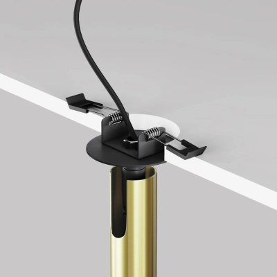 Focus T lampa wbudowana LED 6W 340lm 3000K C141RS-L125-6W3K-BBS