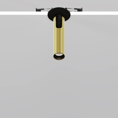 Focus T lampa wbudowana LED 6W 340lm 3000K C141RS-L125-6W3K-BBS
