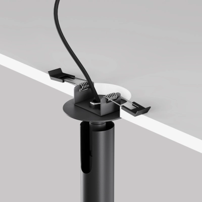 Focus T lampa wbudowana LED 6W 330lm 3000K C141RS-L125-6W3K-B