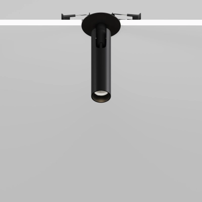 Focus T lampa wbudowana LED 6W 330lm 3000K C141RS-L125-6W3K-B